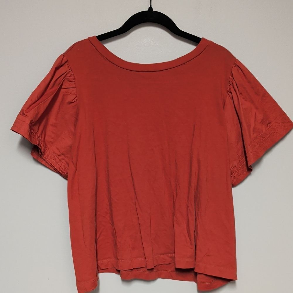 Old Navy Women's Rust Blouse
